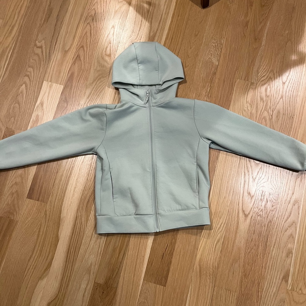 Uniqlo Kids' Soft Gray Hoodie